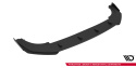 Volkswagen Golf GTI / GTE / R-Line Mk8 Facelift 2024+ Street Pro Frontsplitter / Frontläpp + Splitters Maxton Design