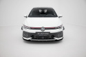 Volkswagen Golf GTI / GTE / R-Line Mk8 Facelift 2024+ Street Pro Frontsplitter / Frontläpp Maxton Design