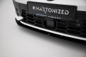 Volkswagen Golf GTI / GTE / R-Line Mk8 Facelift 2024+ Street Pro Frontsplitter / Frontläpp Maxton Design