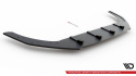 Volkswagen Golf GTI / GTE / R-Line Mk8 Facelift 2024+ Street Pro Frontsplitter / Frontläpp Maxton Design