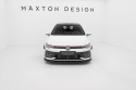 Volkswagen Golf GTI / GTE / R-Line Mk8 Facelift 2024+ Street Pro Frontsplitter / Frontläpp V.2 Maxton Design