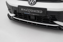 Volkswagen Golf GTI / GTE / R-Line Mk8 Facelift 2024+ Street Pro Frontsplitter / Frontläpp V.2 Maxton Design