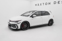Volkswagen Golf GTI / GTE / GTI Clubsport / R-Line Mk8 2019-2024 Street Pro Sidoextensions V.2 Maxton Design