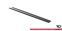 Volkswagen Golf GTI / GTE / GTI Clubsport / R-Line Mk8 2019-2024 Street Pro Sidoextensions V.2 Maxton Design