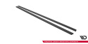 Volkswagen Golf GTI / GTE / GTI Clubsport / R-Line Mk8 2019-2024 Street Pro Sidoextensions V.2 Maxton Design
