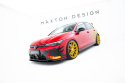 Volkswagen Golf GTI Clubsport Mk8 Facelift 2024+ Street Pro Frontsplitter / Frontläpp Maxton Design
