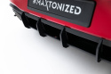 Volkswagen Golf GTI Clubsport Mk8 Facelift 2024+ Street Pro Bakre Diffuser V.2 Maxton Design