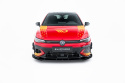 Volkswagen Golf GTI Clubsport Mk8 Facelift 2024+ Street Pro Frontsplitter / Frontläpp + Splitters Maxton Design