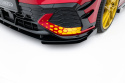 Volkswagen Golf GTI Clubsport Mk8 Facelift 2024+ Street Pro Frontsplitter / Frontläpp + Splitters Maxton Design