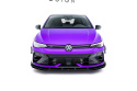 Volkswagen Golf R Mk8 Facelift 2024- Street Pro Frontsplitter + Flaps Maxton Design