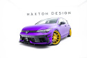 Volkswagen Golf R Mk8 Facelift 2024- Street Pro Frontsplitter + Flaps Maxton Design