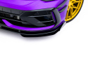 Volkswagen Golf R Mk8 Facelift 2024- Street Pro Frontsplitter + Flaps Maxton Design
