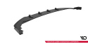 Volkswagen Golf R Mk8 Facelift 2024- Street Pro Frontsplitter + Flaps Maxton Design