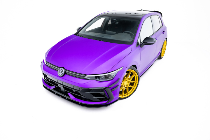 Volkswagen Golf R Mk8 Facelift 2024- Street Pro Frontsplitter Maxton Design i gruppen Välj bilmodell / VW / Golf 8 R 20+ hos DDESIGN Scandinavia AB (VWGO8FRCNC-FD1B)