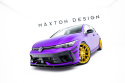 Volkswagen Golf R Mk8 Facelift 2024- Street Pro Frontsplitter Maxton Design