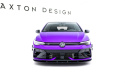 Volkswagen Golf R Mk8 Facelift 2024- Street Pro Frontsplitter Maxton Design