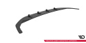 Volkswagen Golf R Mk8 Facelift 2024- Street Pro Frontsplitter Maxton Design