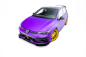 Volkswagen Golf R Mk8 Facelift 2024- Front Flaps Flaps Maxton Design