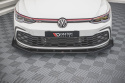 Volkswagen Golf MK8 GTI / R-Line 2020+ Add-On Splitters Maxton Design