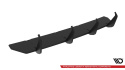 Volkswagen Golf GTI Mk8 2019-2024 Street Pro Bakre Diffuser V.4 Svart/Röd Maxton Design