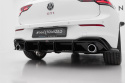 Volkswagen Golf GTI Mk8 2019-2024 Street Pro Bakre Diffuser V.4 Röd Maxton Design