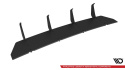 Volkswagen Golf GTI Mk8 2019-2024 Street Pro Bakre Diffuser V.4 Röd Maxton Design