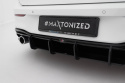 Volkswagen Golf GTI Mk8 2019-2024 Street Pro Bakre Diffuser V.4 Maxton Design