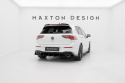 Volkswagen Golf GTI Mk8 2019-2024 Street Pro Bakre Diffuser V.5 Svart/Röd Maxton Design