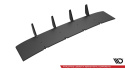 Volkswagen Golf GTI Mk8 2019-2024 Street Pro Bakre Diffuser V.5 Röd Maxton Design