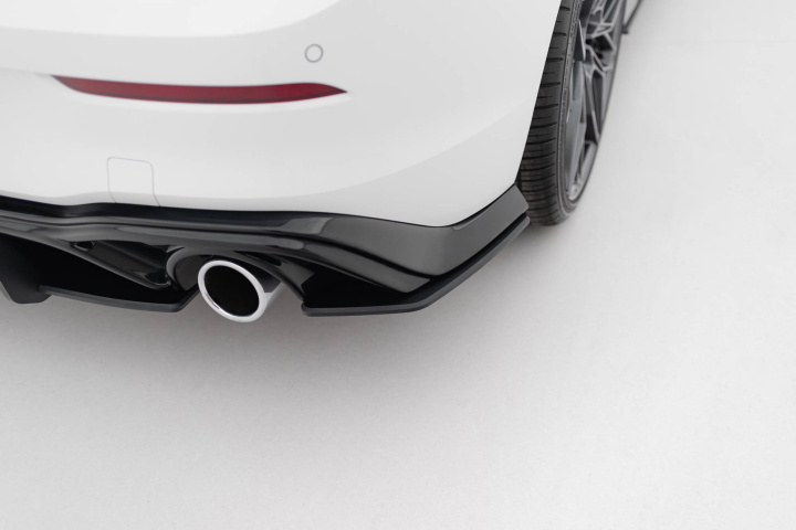 Volkswagen Golf GTI Mk8 2019-2024 Street Pro Bakre Sidoextensions V.1 Maxton Design i gruppen Välj bilmodell / VW / Golf 8 GTI 19+ hos DDESIGN Scandinavia AB (VWGO8GTICNC-RSD2B)
