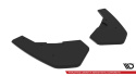 Volkswagen Golf GTI Mk8 2019-2024 Street Pro Bakre Sidoextensions V.2 Svart/Röd Maxton Design