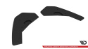 Volkswagen Golf GTI Mk8 2019-2024 Street Pro Bakre Sidoextensions V.2 Svart/Röd Maxton Design