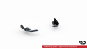 Volkswagen Golf MK8 GTI 2020+ Add-On Till Racing Bak Sido Splitters Maxton Design