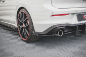 Volkswagen Golf MK8 GTI 2020+ Add-On Till Racing Bak Sido Splitters Maxton Design