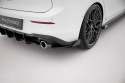 Volkswagen Golf MK8 GTI 2020+ Add-On Till Racing Bak Sido Splitters Maxton Design