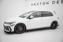 Volkswagen Golf MK8 GTI / GTI Clubsport / R-Line 2020+ Sido Add-on Splitters Maxton Design