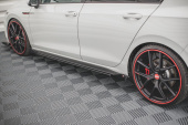 Volkswagen Golf MK8 GTI / GTI Clubsport / R-Line 2020+ Sido Add-on Splitters Maxton Design