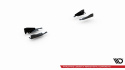 Volkswagen Golf MK8 GTI / GTI Clubsport / R-Line 2020+ Sido Add-on Splitters Maxton Design
