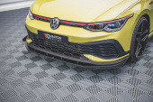 Volkswagen Golf MK8 GTI Clubsport 2020+ Add-On Splitters Maxton Design