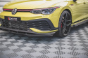 Volkswagen Golf MK8 GTI Clubsport 2020+ Add-On Splitters Maxton Design