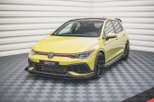 Volkswagen Golf MK8 GTI Clubsport 2020+ Add-On Splitters Maxton Design