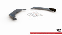 Volkswagen Golf MK8 GTI Clubsport 2020+ Add-On Splitters Maxton Design
