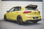 Volkswagen Golf MK8 GTI Clubsport 2020+ Add-On Till Racing Bak Sido Splitters Maxton Design