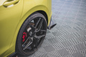 Volkswagen Golf MK8 GTI Clubsport 2020+ Add-On Till Racing Bak Sido Splitters Maxton Design