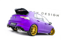 Volkswagen Golf R Mk8 / Mk8 Facelift 2019-2024 Street Pro Bakre Sidoextensions V.2 + Flaps V.2 Maxton Design