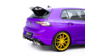 Volkswagen Golf R Mk8 / Mk8 Facelift 2024- Street Pro Bakre Sidoextensions V.2 Maxton Design