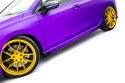 Volkswagen Golf R Mk8 / Mk8 Facelift 2019-2024 Street Pro Sidoextensions + Flaps Maxton Design
