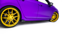 Volkswagen Golf R Mk8 / Mk8 Facelift 2019-2024 Street Pro Sidoextensions + Flaps Maxton Design