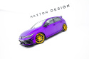 Volkswagen Golf R Mk8 / Mk8 Facelift 2019-2024 Street Pro Sidoextensions + Flaps Maxton Design