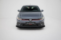 Volkswagen Polo GTI Mk6 Facelift 2021+ Street Pro Frontsplitter / Frontläpp + Splitters Maxton Design